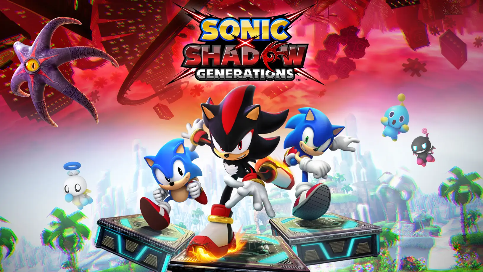 Shadow x Sonic Generations